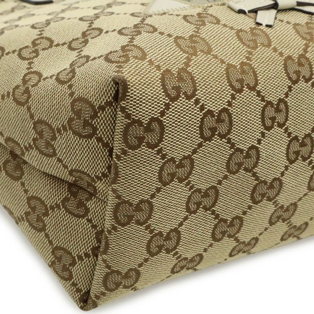 Gucci GG Canvas Children's Zoo Parrot Tote Bag - Picture 3 of 8